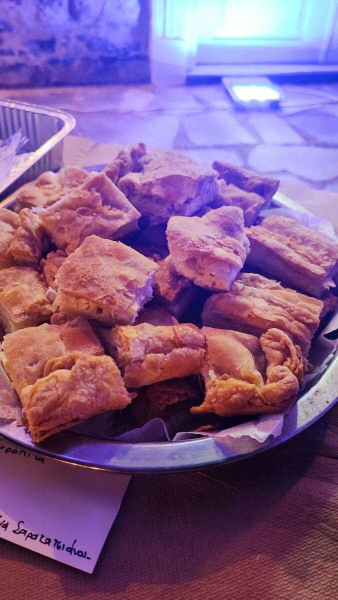 Βραδιά Γαστρονομίας με Άρωμα Χωριού