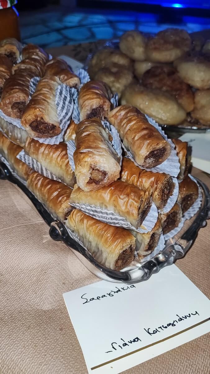 Βραδιά Γαστρονομίας με Άρωμα Χωριού