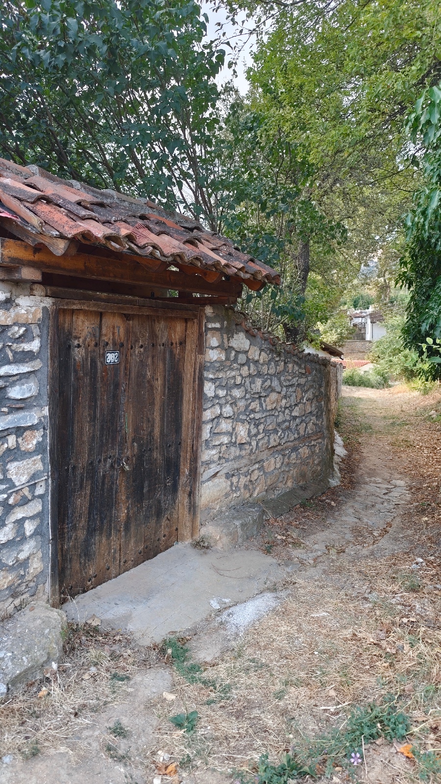 Όταν τα σοκάκια του Βογατσικού μιλούν με εικόνες
