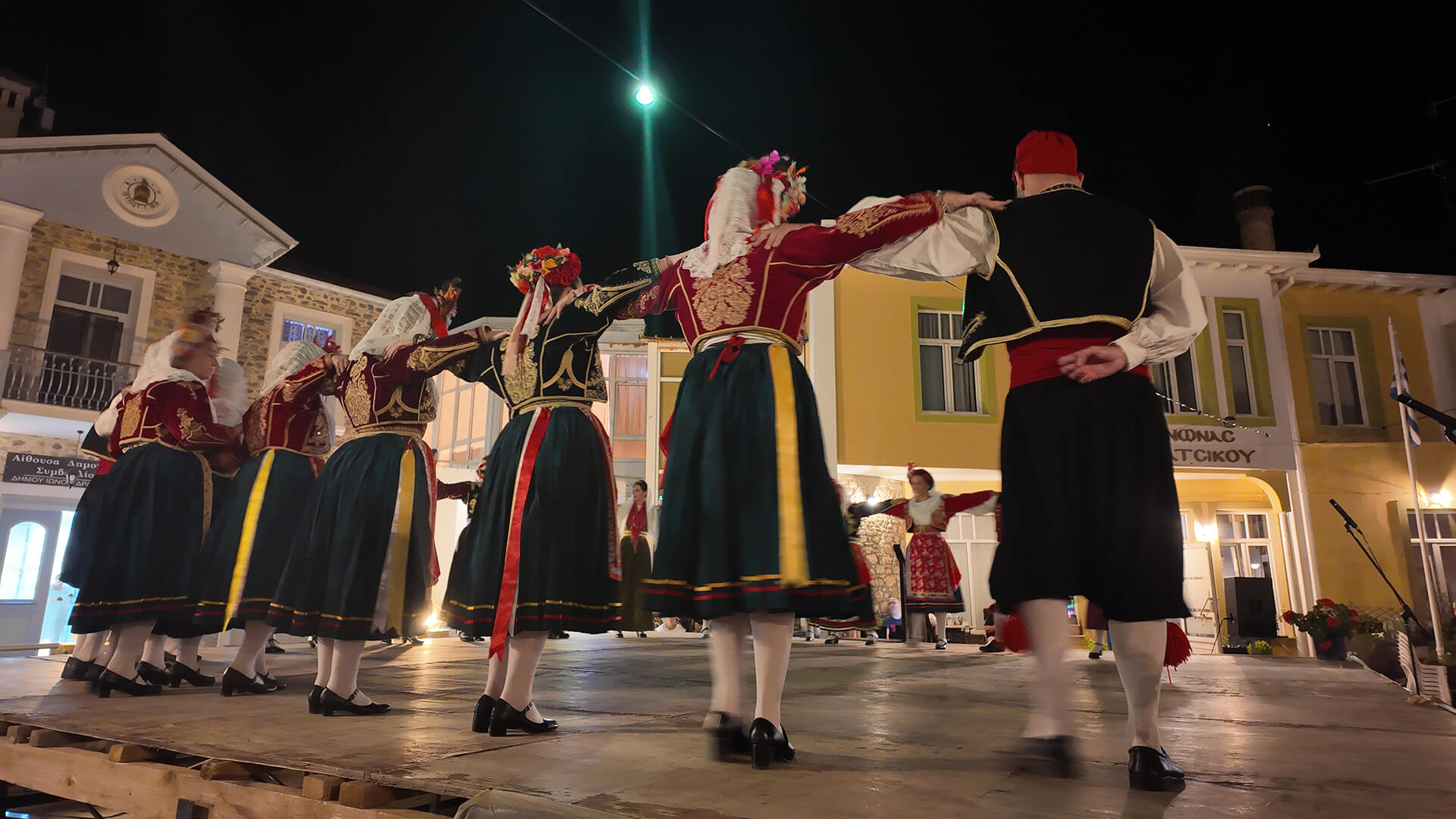 Χορευτική παράσταση