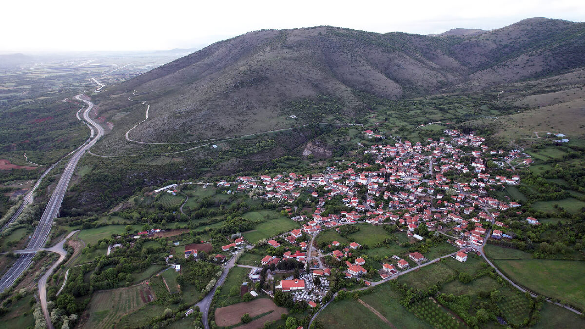 Πρόσβαση στον Νομό της Καστοριάς